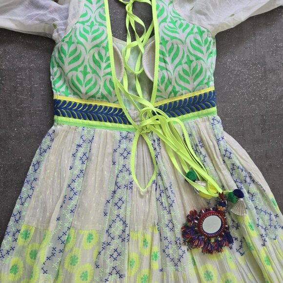 Colourful Anarkali (Size Small) - Picture 3 of 7